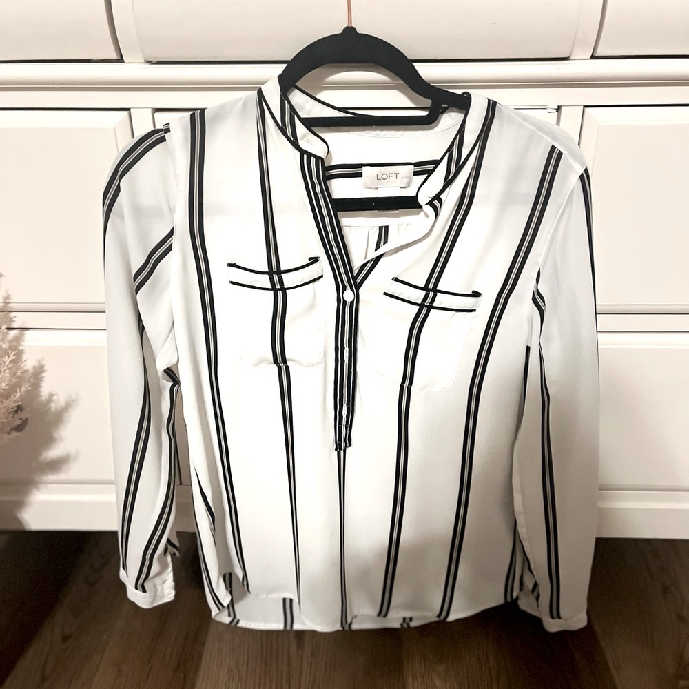 Loft Blouse NWOT